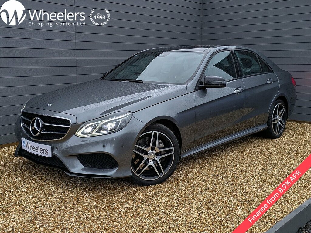 Mercedes-Benz E Class E350 V6 Bluetec Amg Night Edition Grey