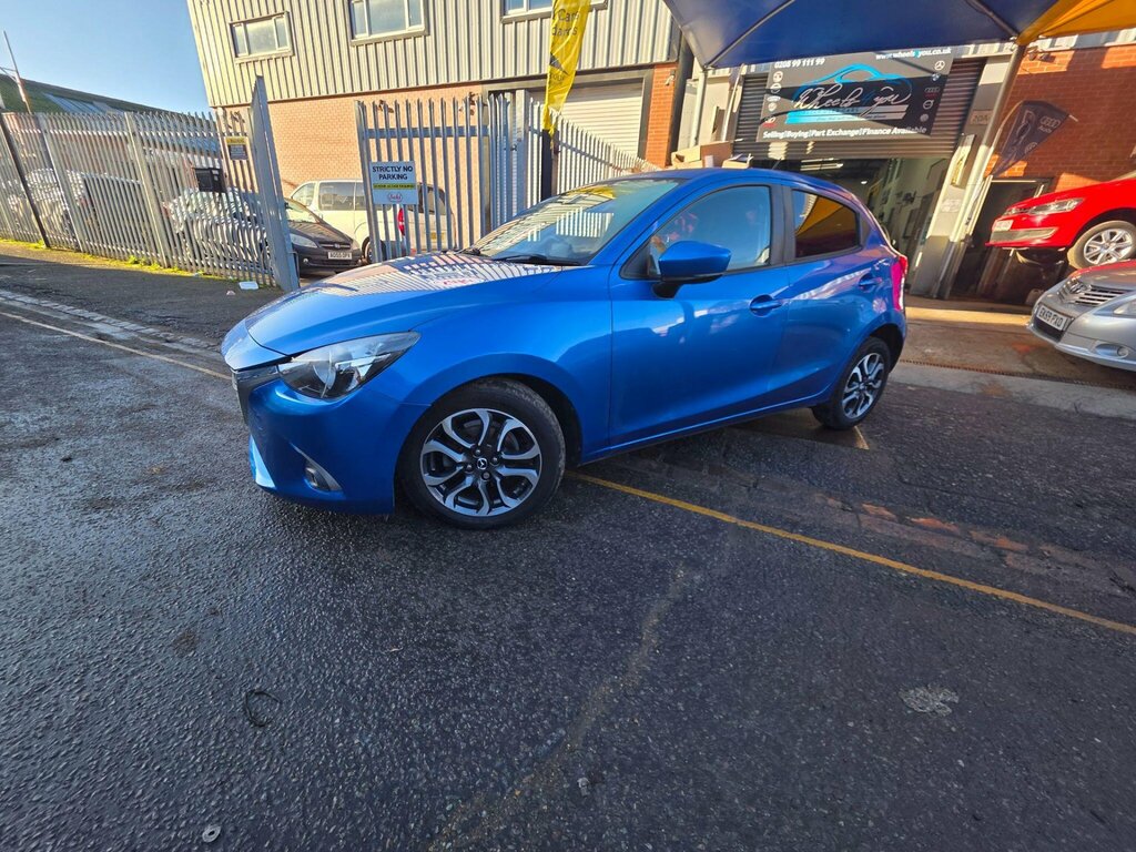 Mazda 2 1.5 Skyactiv-g Tech Edition Euro 6 Ss Blue