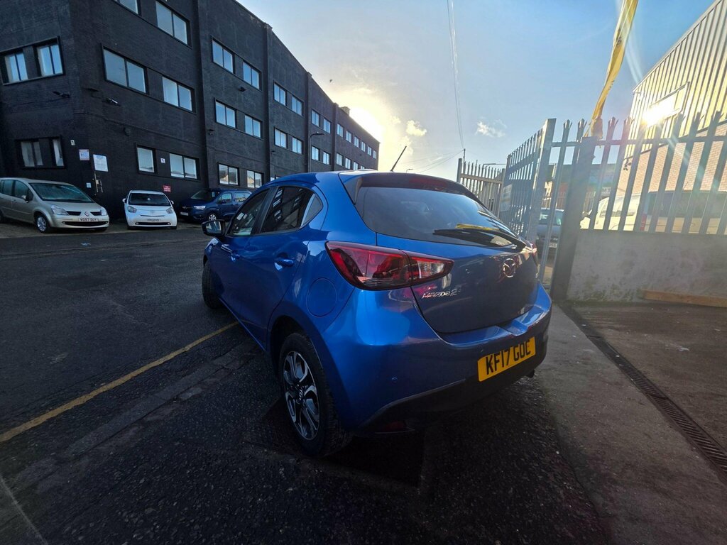 Mazda 2 1.5 Skyactiv-g Tech Edition Euro 6 Ss KF17GOC Blue #4