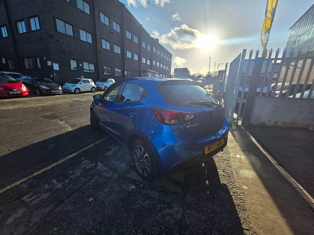Mazda 2 1.5 Skyactiv-g Tech Edition Euro 6 Ss KF17GOC Blue #5