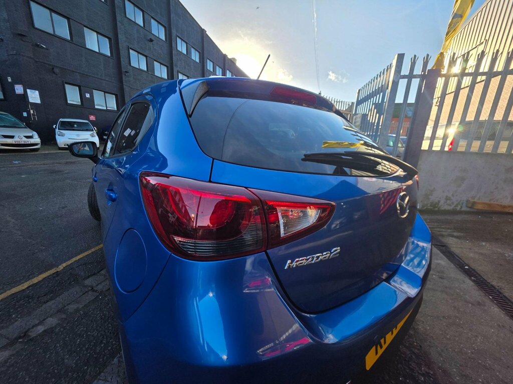 Mazda 2 1.5 Skyactiv-g Tech Edition Euro 6 Ss KF17GOC Blue #3