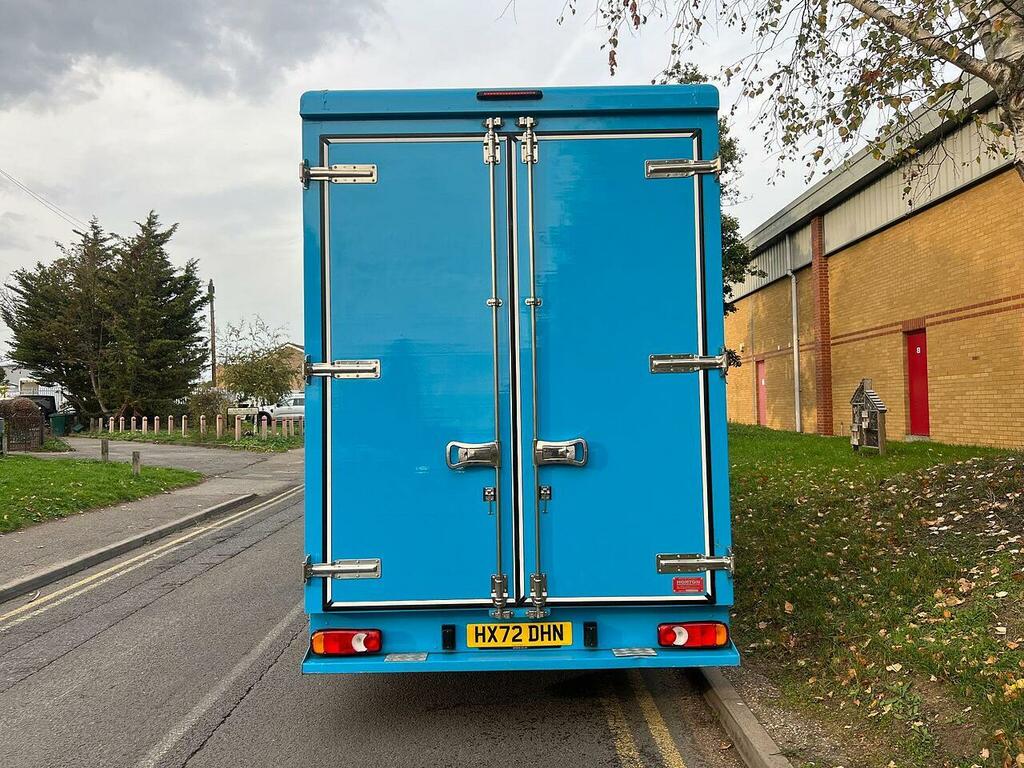 Peugeot Boxer Boxer 2.2 Bluehdi 335 S Platform Cab L3 Euro 6 S HX72DHN Blue #4