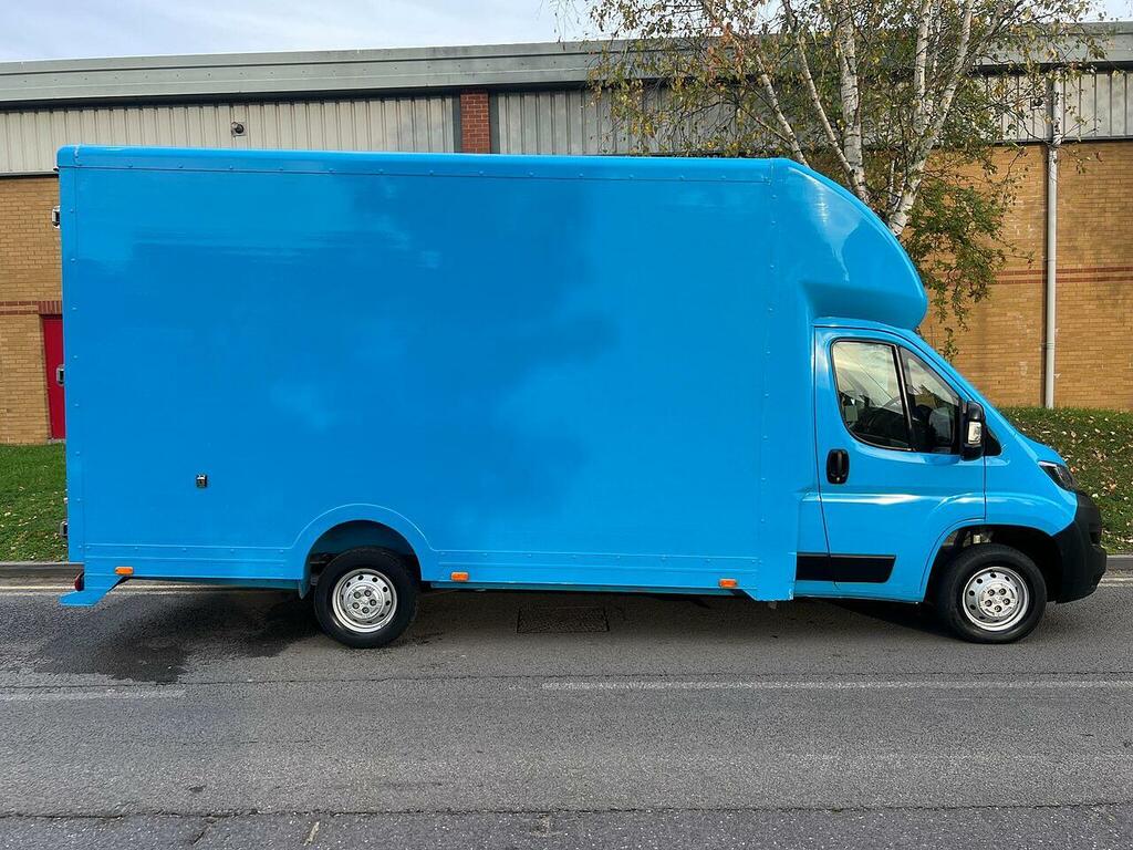 Peugeot Boxer Boxer 2.2 Bluehdi 335 S Platform Cab L3 Euro 6 S HX72DHN Blue #6