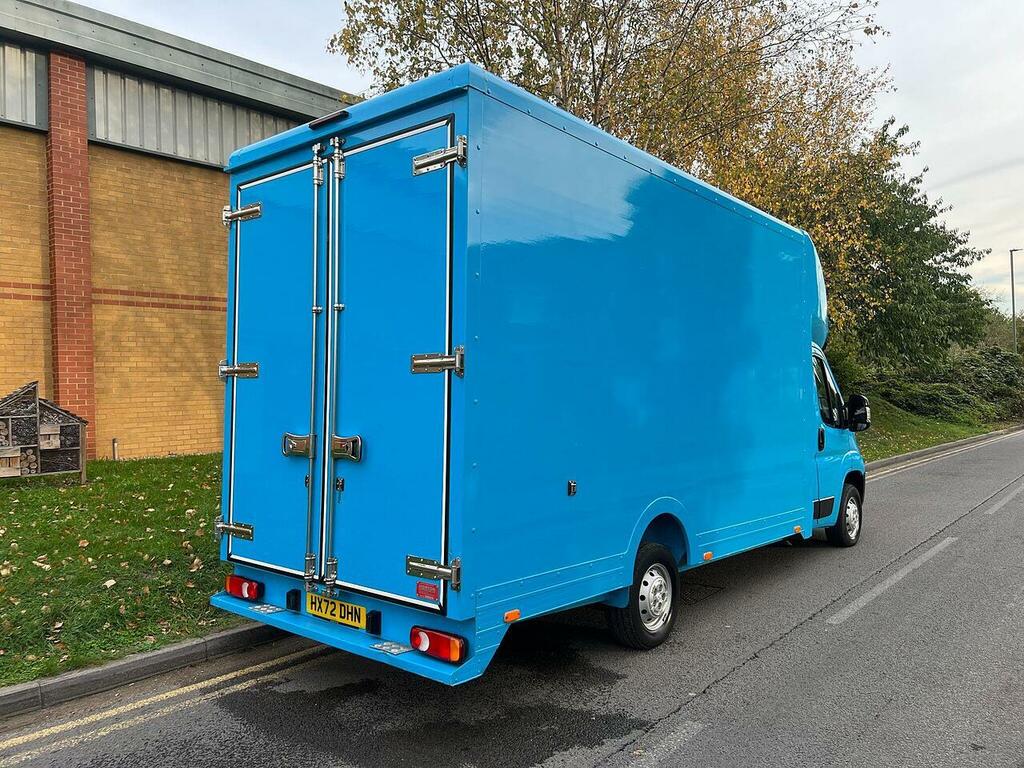 Peugeot Boxer Boxer 2.2 Bluehdi 335 S Platform Cab L3 Euro 6 S HX72DHN Blue #5