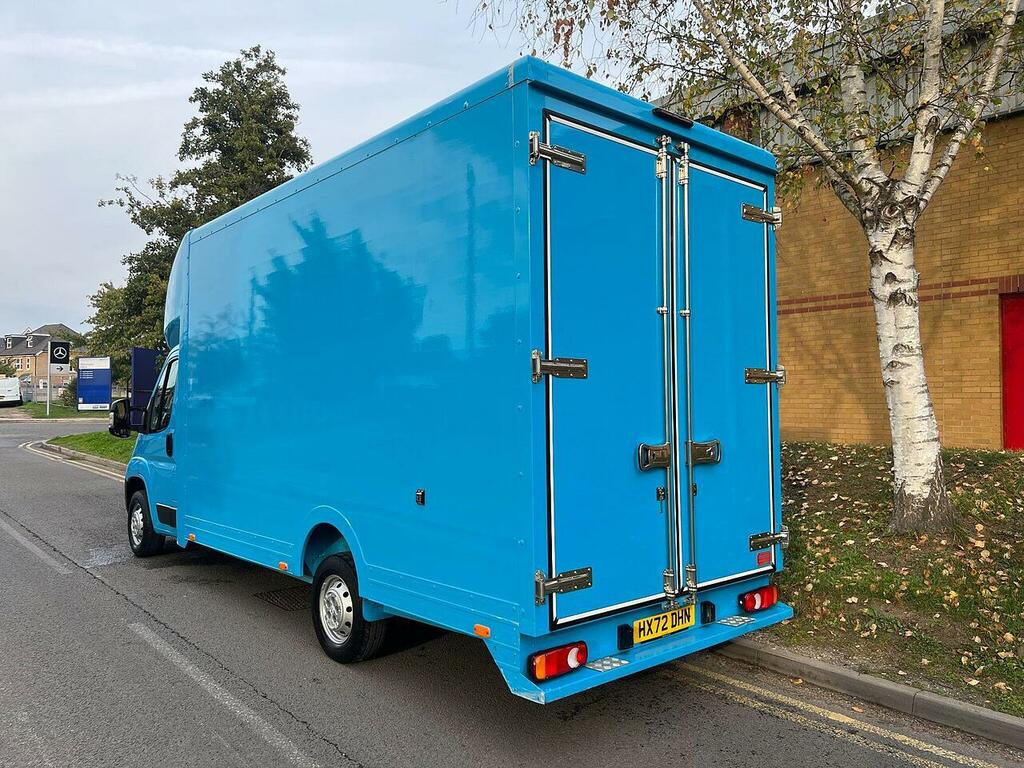 Peugeot Boxer Boxer 2.2 Bluehdi 335 S Platform Cab L3 Euro 6 S HX72DHN Blue #3
