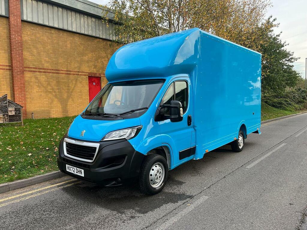 Peugeot Boxer Boxer 2.2 Bluehdi 335 S Platform Cab L3 Euro 6 S Blue