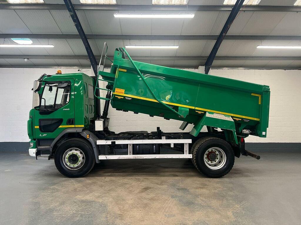 DAF All Models 280 Fa 18T Wilcox Tipper Green