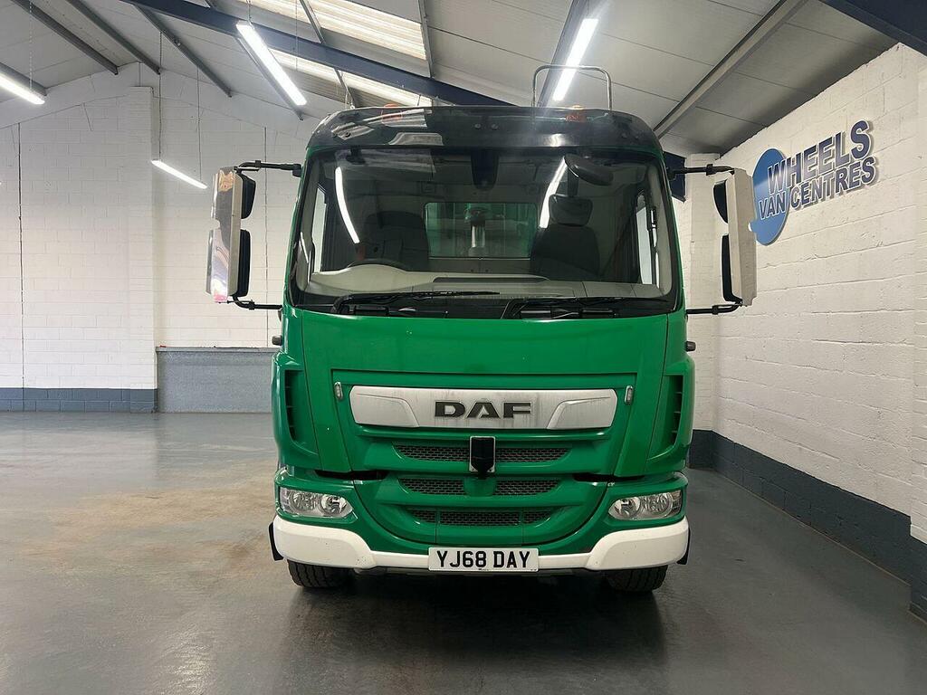 DAF All Models 280 Fa 18T Wilcox Tipper Green #4