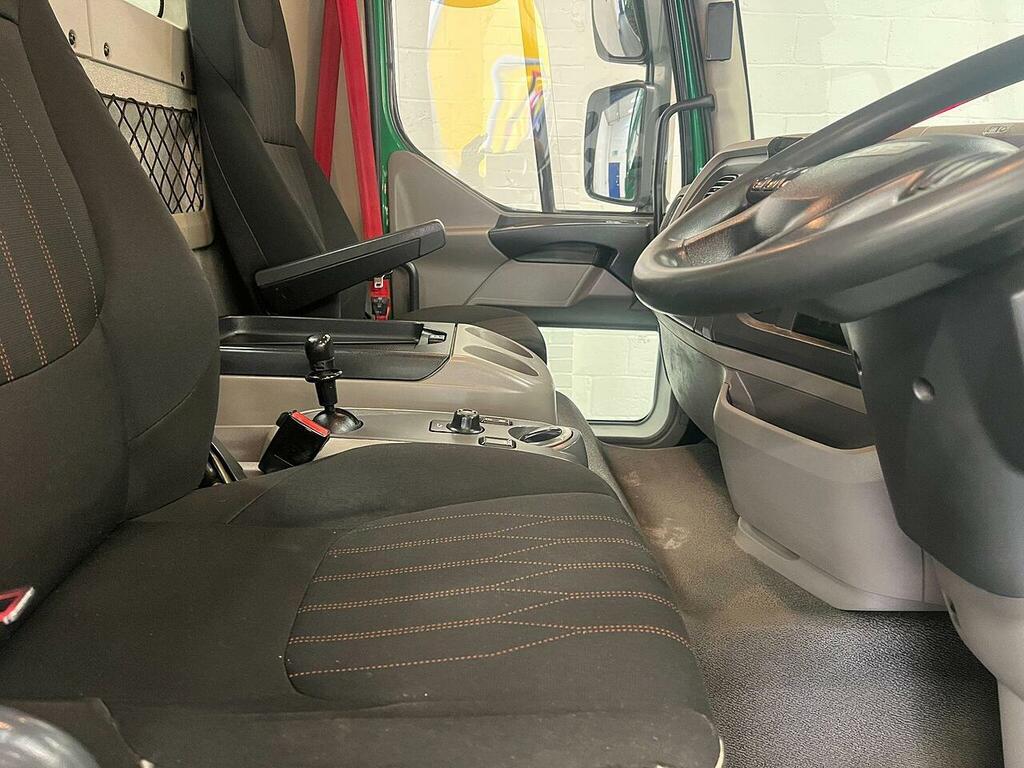 DAF All Models 280 Fa 18T Wilcox Tipper Green #6