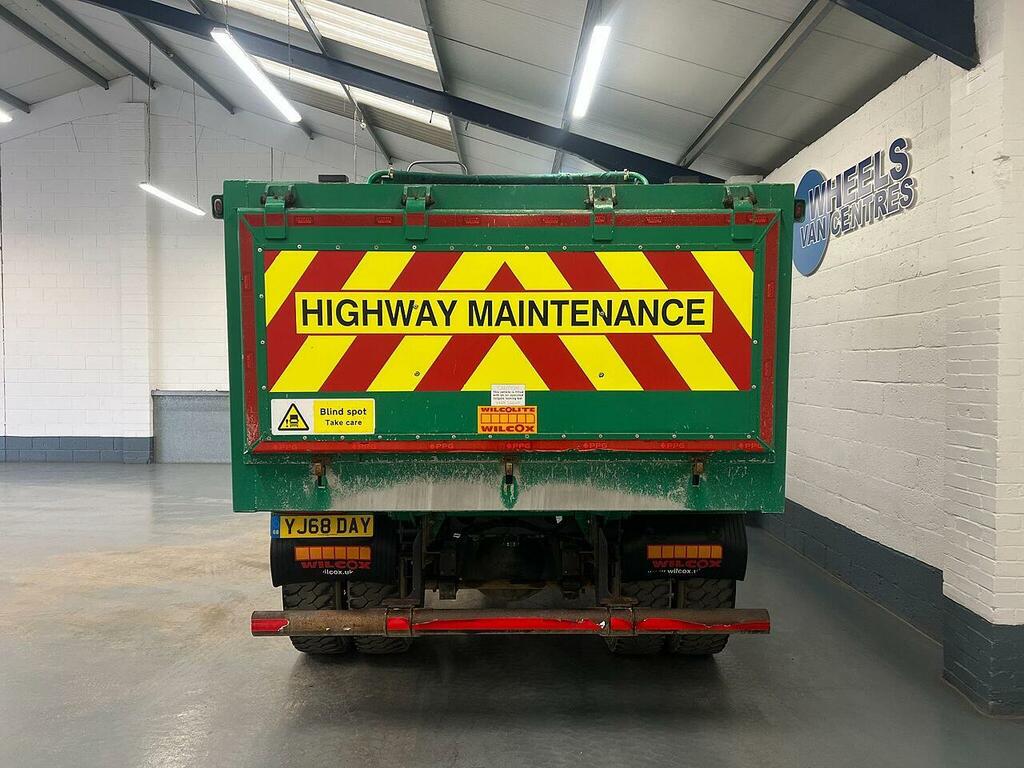 DAF All Models 280 Fa 18T Wilcox Tipper Green #2