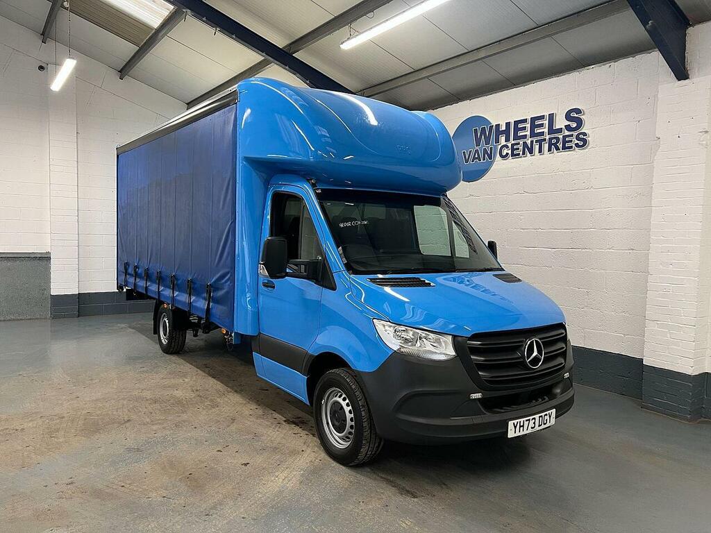 Mercedes-Benz Sprinter Sprinter 2.0 315 Cdi Progressive Rwd L3 Euro 6 S YH73DGY Blue #6