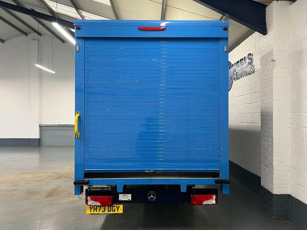 Mercedes-Benz Sprinter Sprinter 2.0 315 Cdi Progressive Rwd L3 Euro 6 S YH73DGY Blue #4