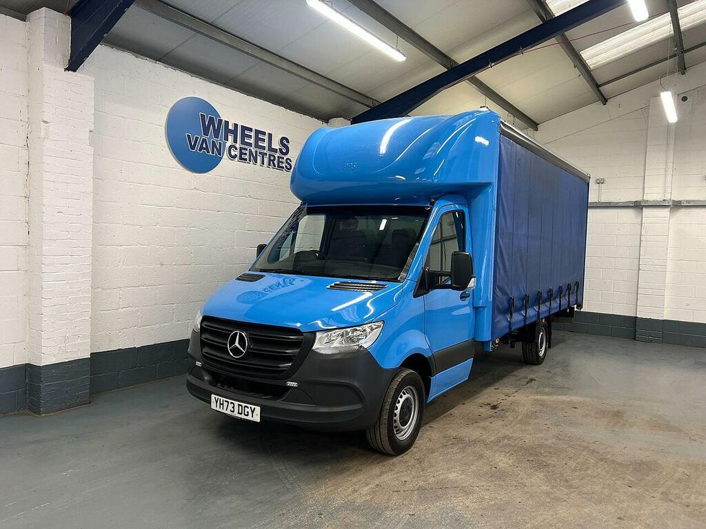 Mercedes-Benz Sprinter Sprinter 2.0 315 Cdi Progressive Rwd L3 Euro 6 S Blue