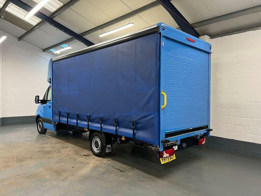 Mercedes-Benz Sprinter Sprinter 2.0 315 Cdi Progressive Rwd L3 Euro 6 S YH73DGY Blue #3