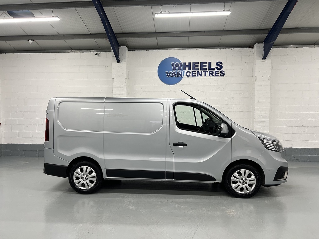 Renault Trafic 2.0 Dci Blue Sl28 Sport Panel Van Manua AV24UDT Silver #6