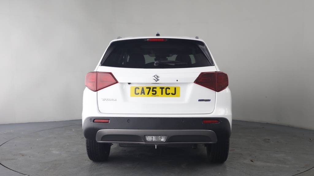 Suzuki Vitara 1.5 Ultra Suv Hybrid Ags Allgrip E White #5