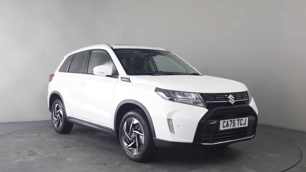 Suzuki Vitara 1.5 Ultra Suv Hybrid Ags Allgrip E White