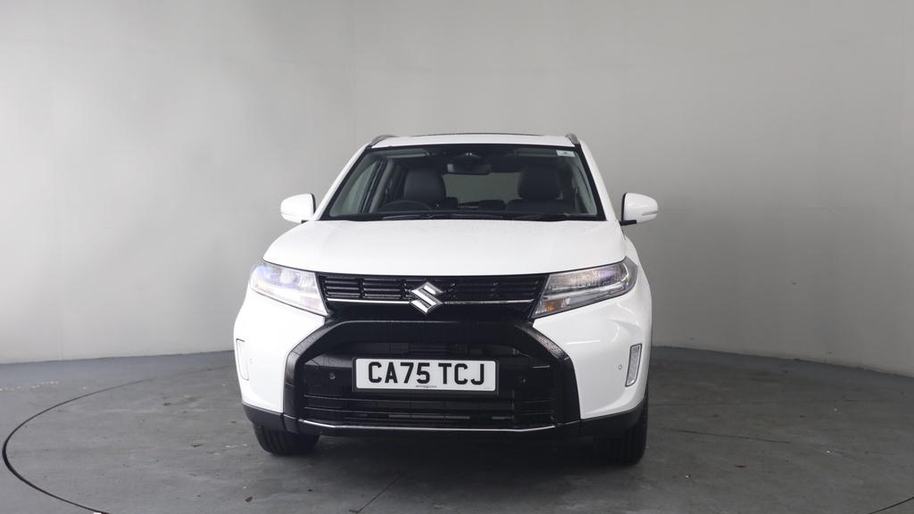 Suzuki Vitara 1.5 Ultra Suv Hybrid Ags Allgrip E White #4
