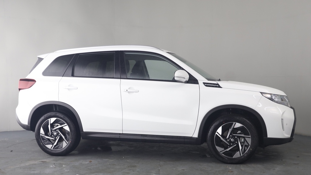 Suzuki Vitara 1.5 Ultra Suv Hybrid Ags Allgrip E White #3
