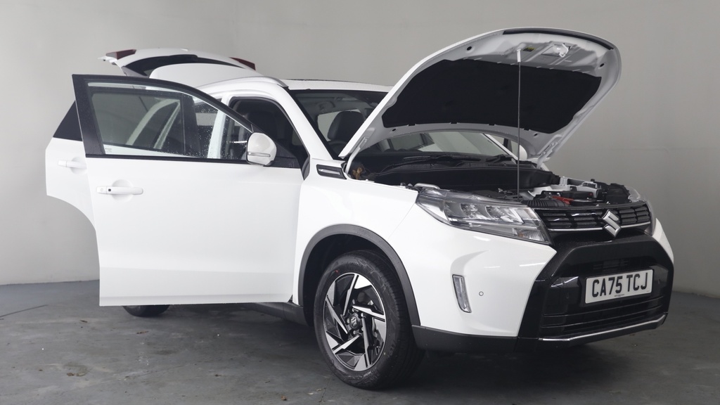 Suzuki Vitara 1.5 Ultra Suv Hybrid Ags Allgrip E White #6