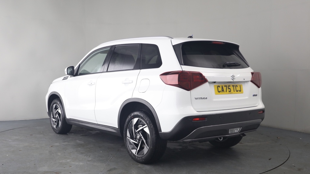 Suzuki Vitara 1.5 Ultra Suv Hybrid Ags Allgrip E White #2