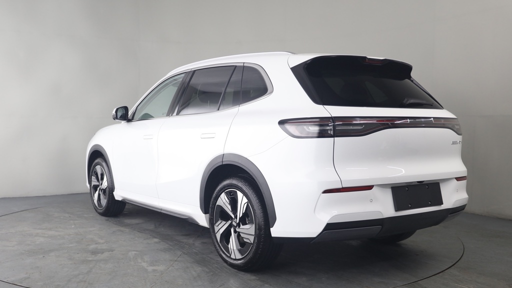 Geely EX5 60.22Kwh Max Suv 218 Ps  White #2
