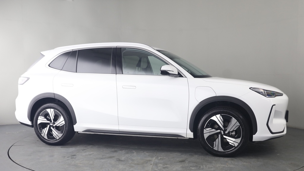 Geely EX5 60.22Kwh Max Suv 218 Ps  White #3