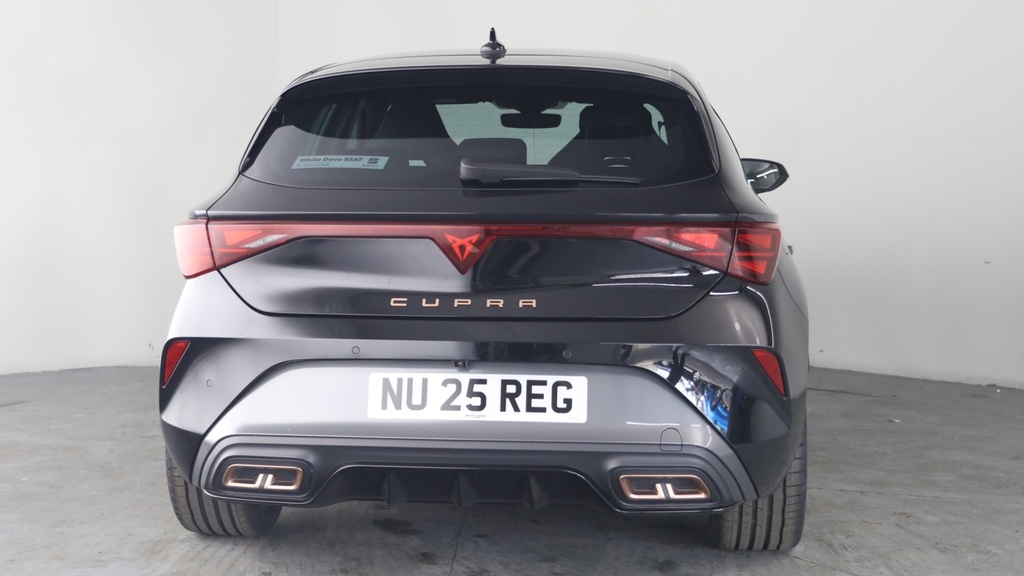 Cupra Leon Vz1 1.5 E-hybrid Dsg Black #5
