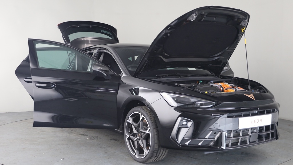 Cupra Leon Vz1 1.5 E-hybrid Dsg Black #6