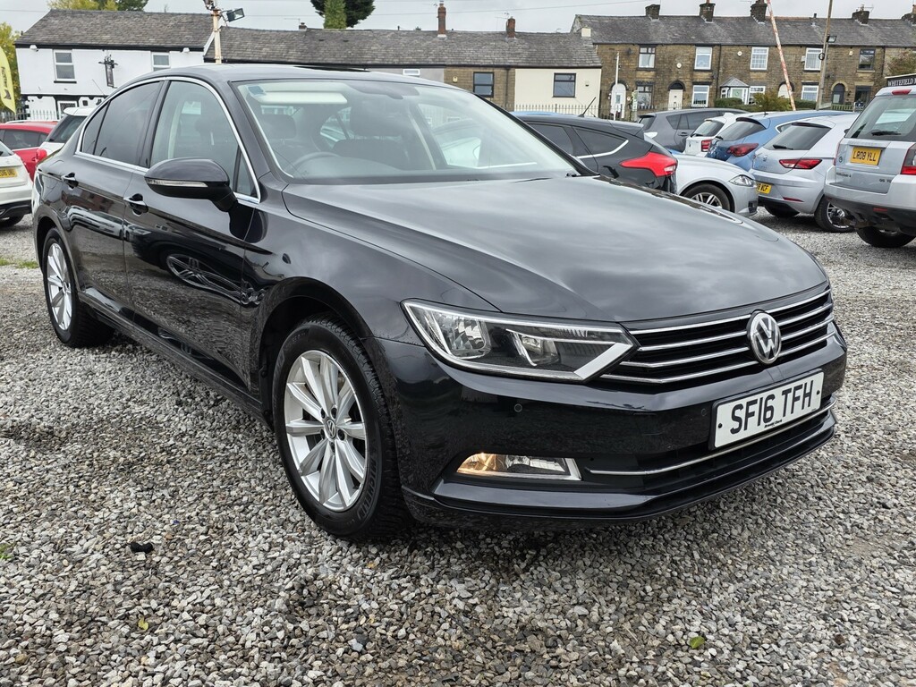 Volkswagen Passat Saloon 1.6 Tdi Bluemotion Tech Se Business 20161 Black #2