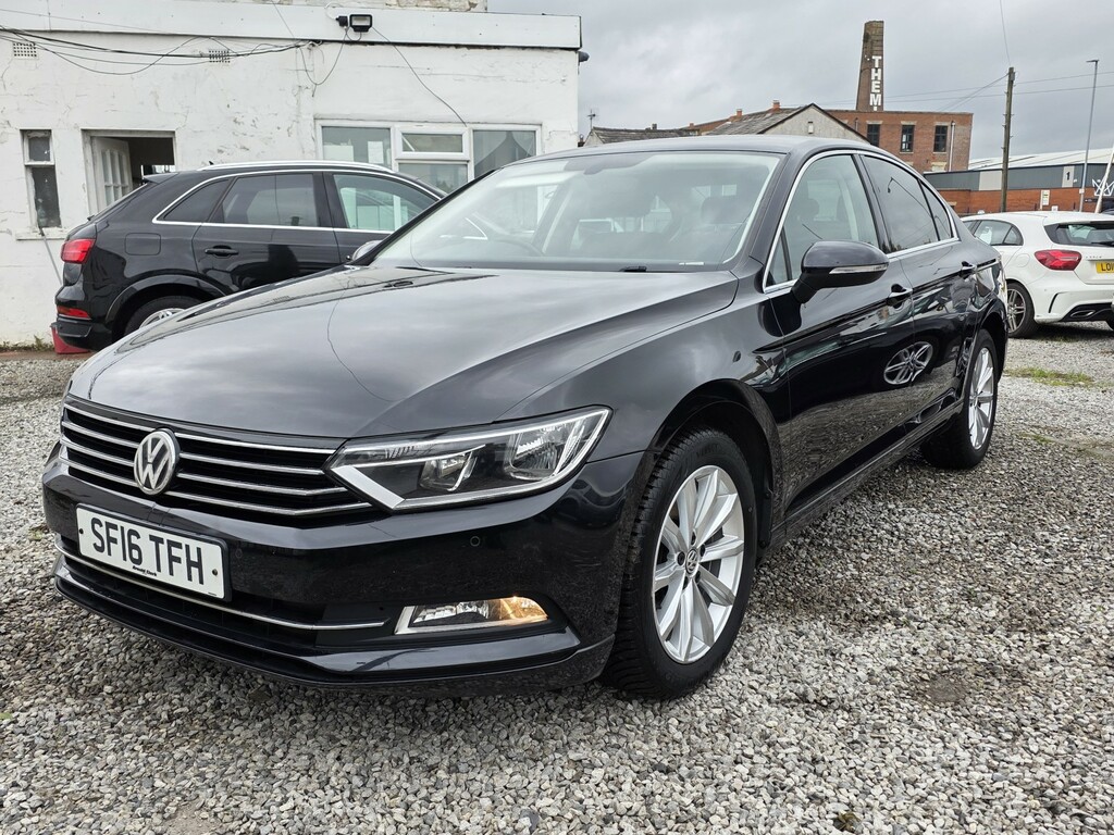 Volkswagen Passat Saloon 1.6 Tdi Bluemotion Tech Se Business 20161 Black #3
