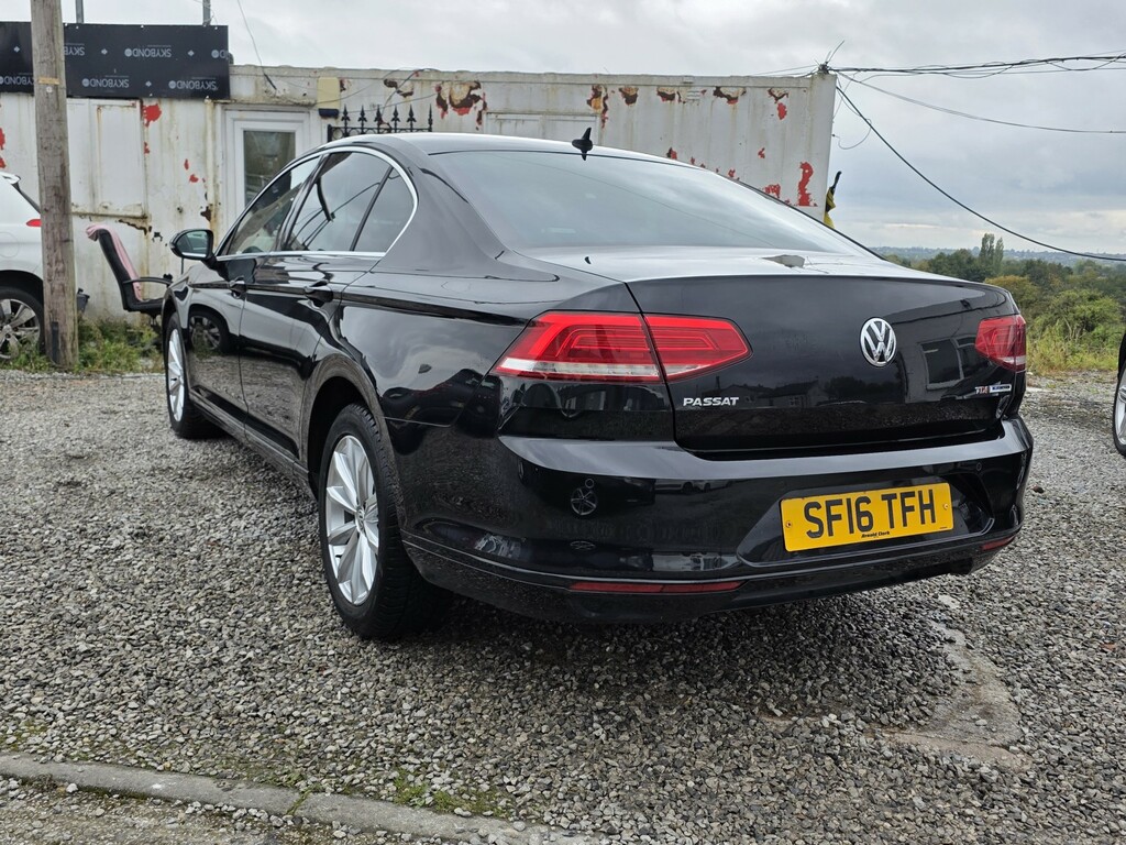 Volkswagen Passat Saloon 1.6 Tdi Bluemotion Tech Se Business 20161 Black #6