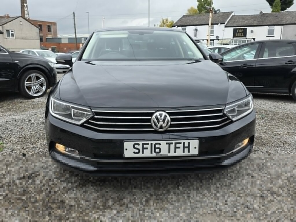 Volkswagen Passat Saloon 1.6 Tdi Bluemotion Tech Se Business 20161 Black