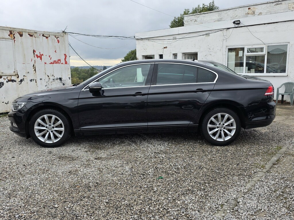 Volkswagen Passat Saloon 1.6 Tdi Bluemotion Tech Se Business 20161 Black #5