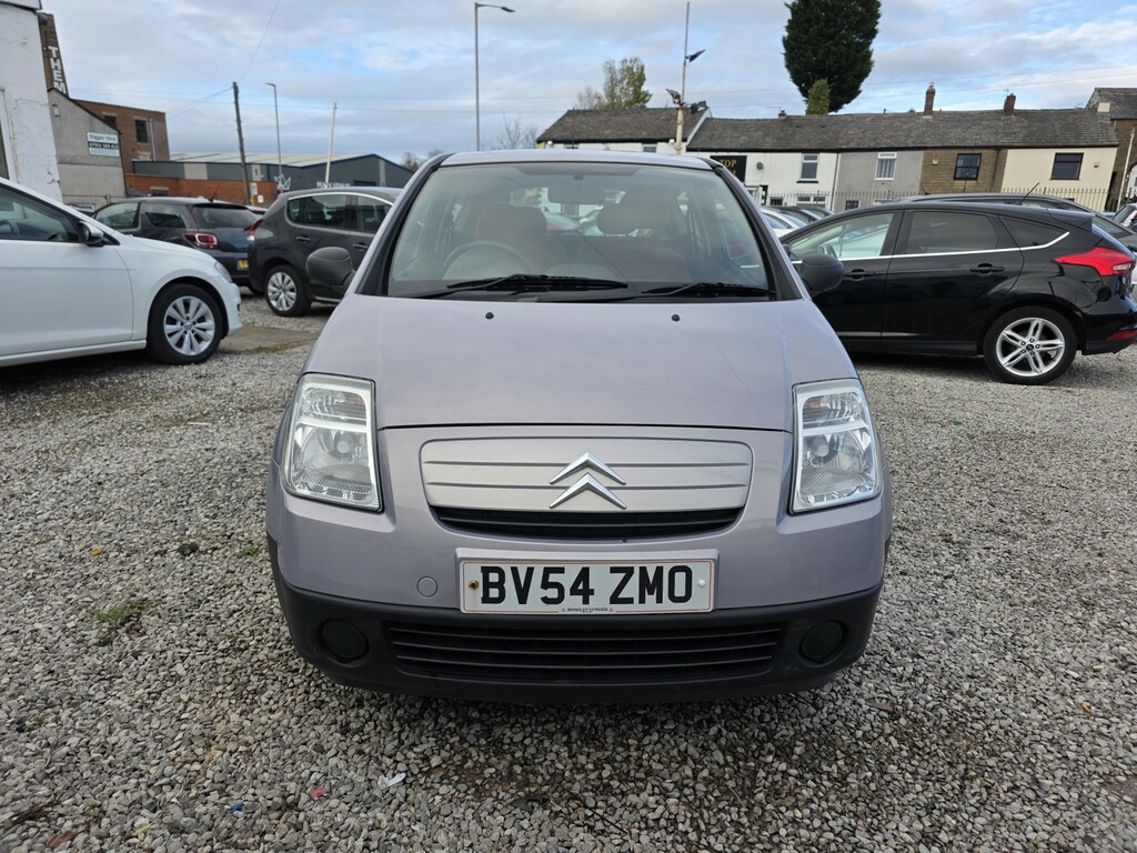 Citroen C2 1.1I LX Red #1
