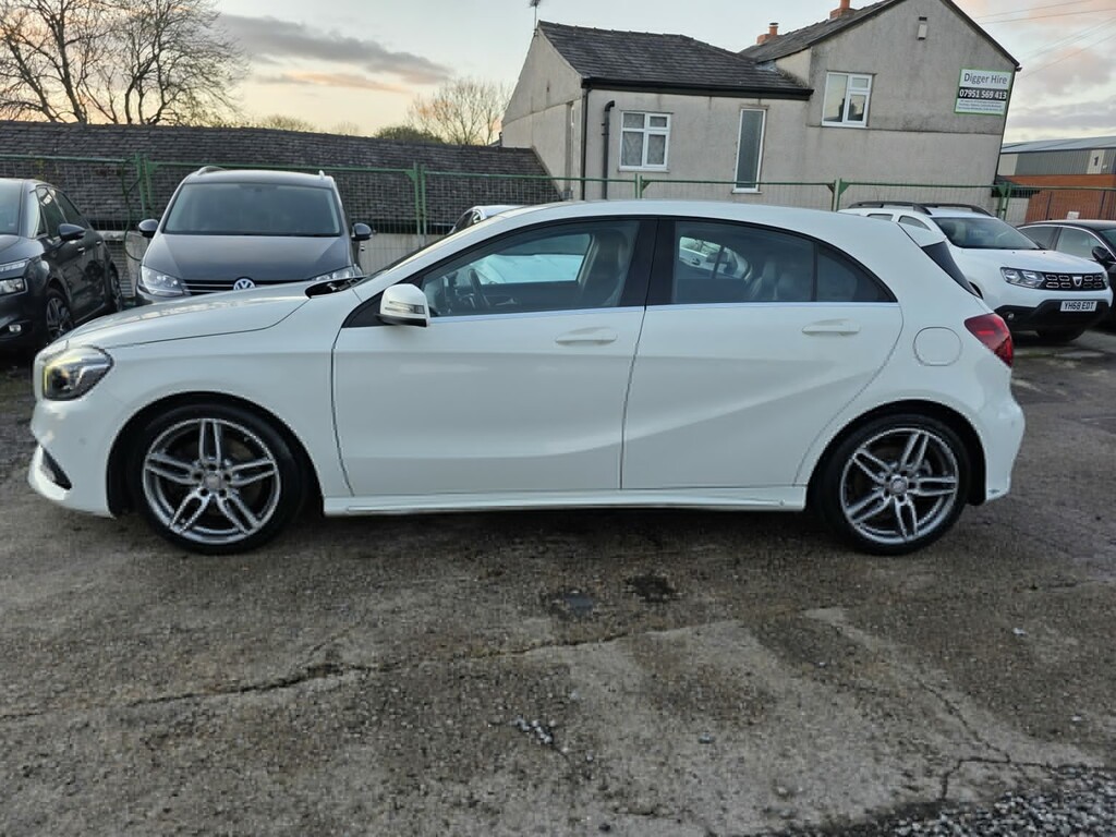Mercedes-Benz A Class Hatchback 2.1 A220d Amg Line 201616 LO16UNU White #5