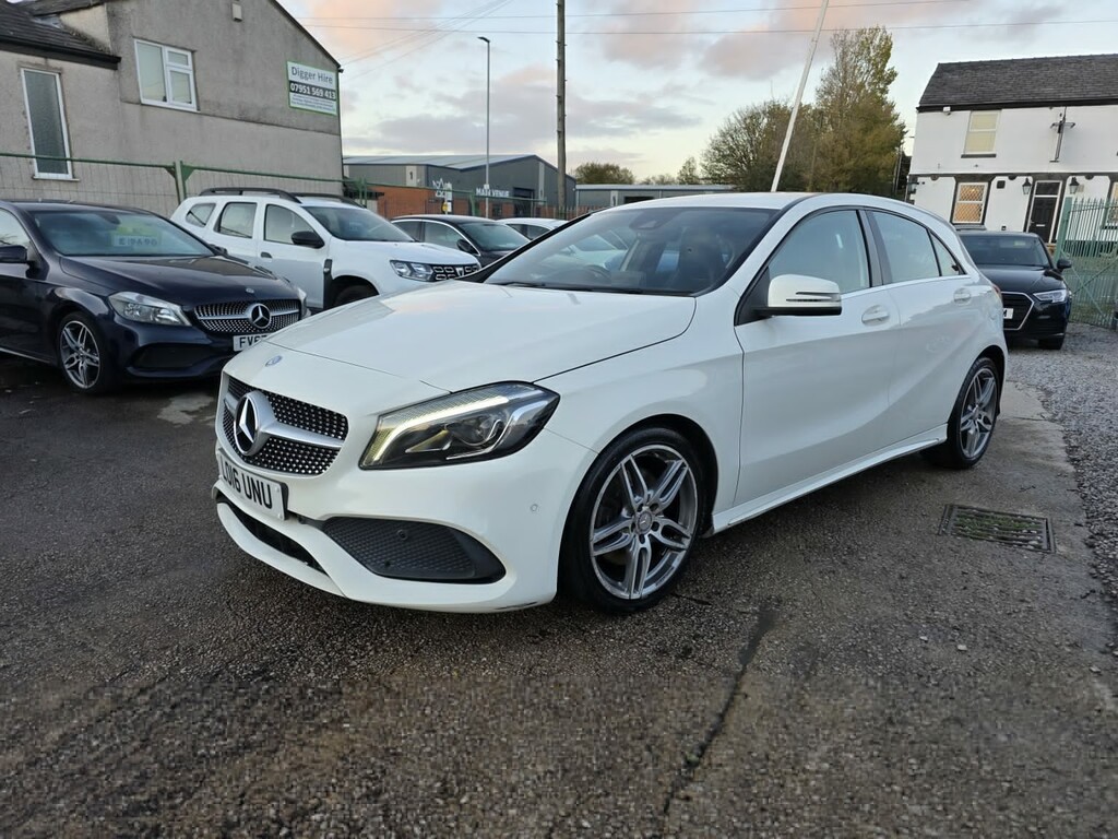Mercedes-Benz A Class Hatchback 2.1 A220d Amg Line 201616 LO16UNU White #3