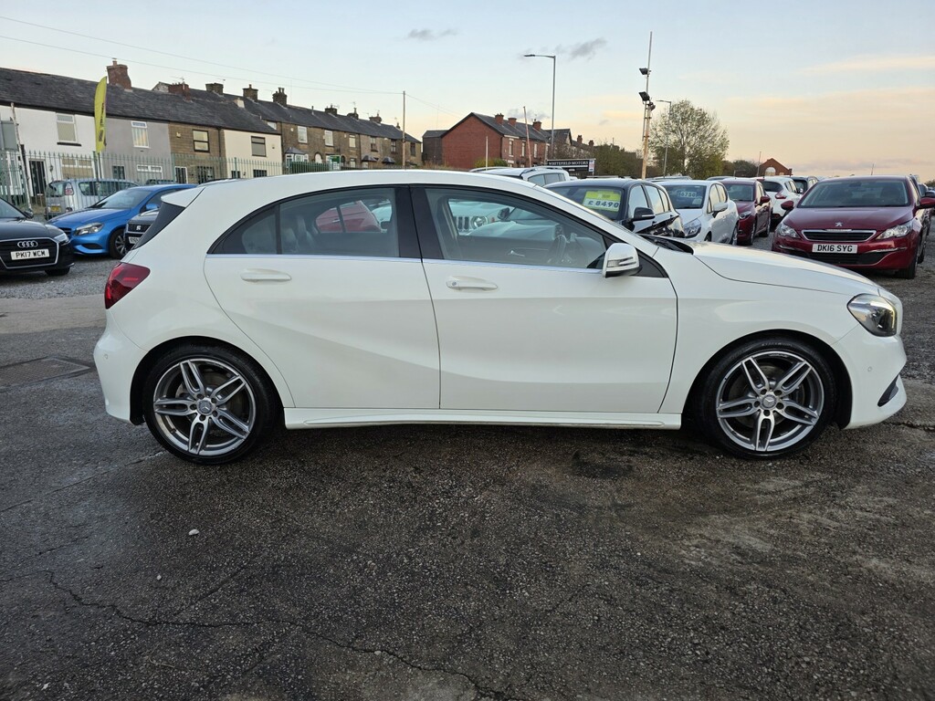 Mercedes-Benz A Class Hatchback 2.1 A220d Amg Line 201616 LO16UNU White #6