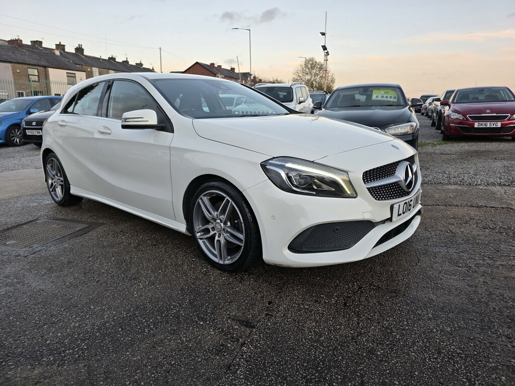 Mercedes-Benz A Class Hatchback 2.1 A220d Amg Line 201616 LO16UNU White #4