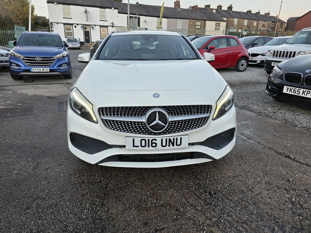 Mercedes-Benz A Class Hatchback 2.1 A220d Amg Line 201616 LO16UNU White