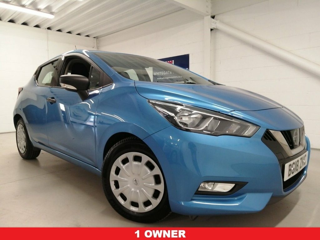 Nissan Micra 1.5L Visia Blue