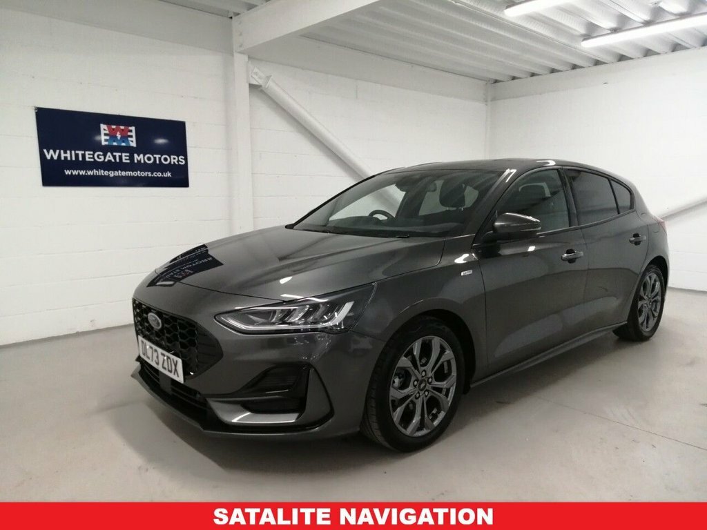 Ford Focus 1L St-line DL73ZDX Grey #3