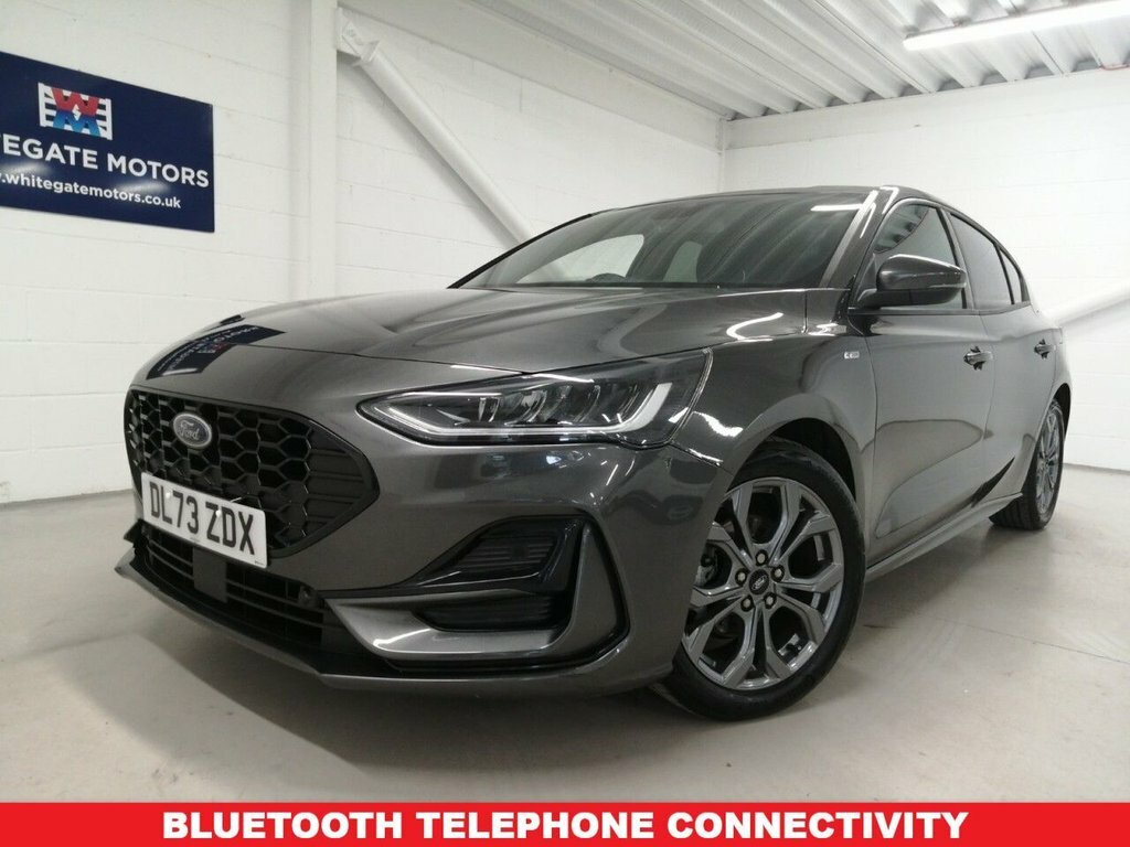 Ford Focus 1L St-line DL73ZDX Grey #2