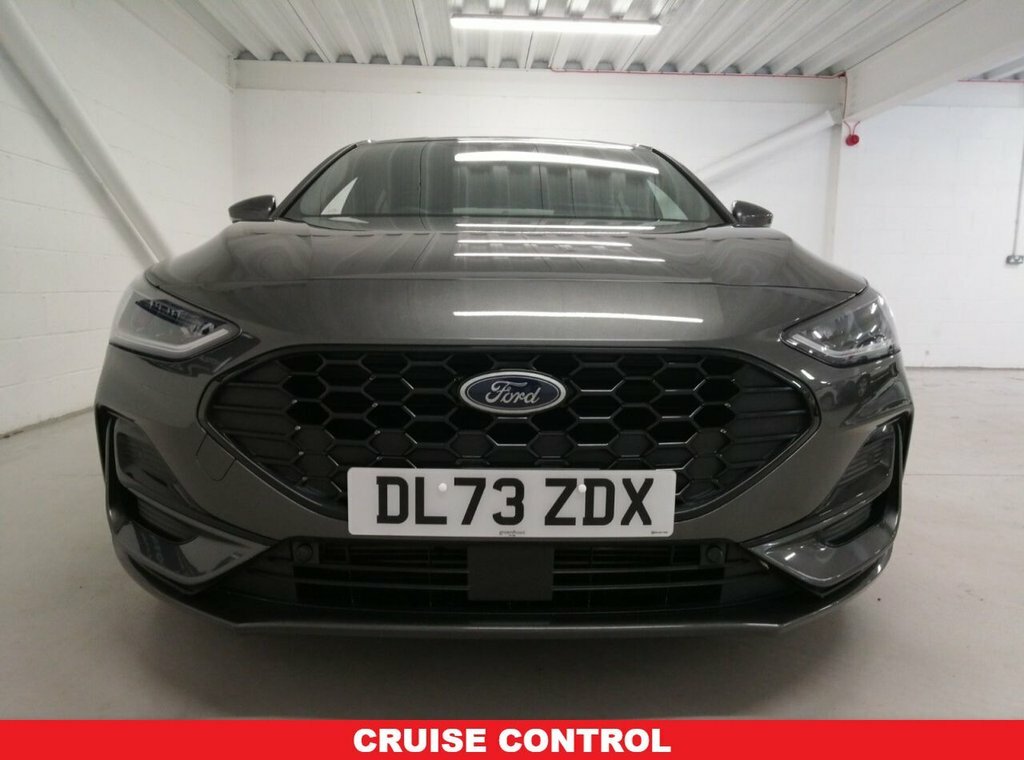 Ford Focus 1L St-line DL73ZDX Grey #4