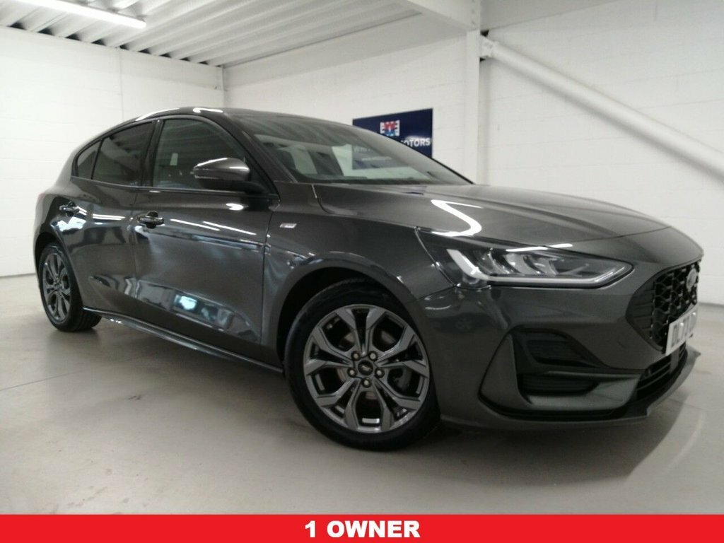 Ford Focus 1L St-line Grey