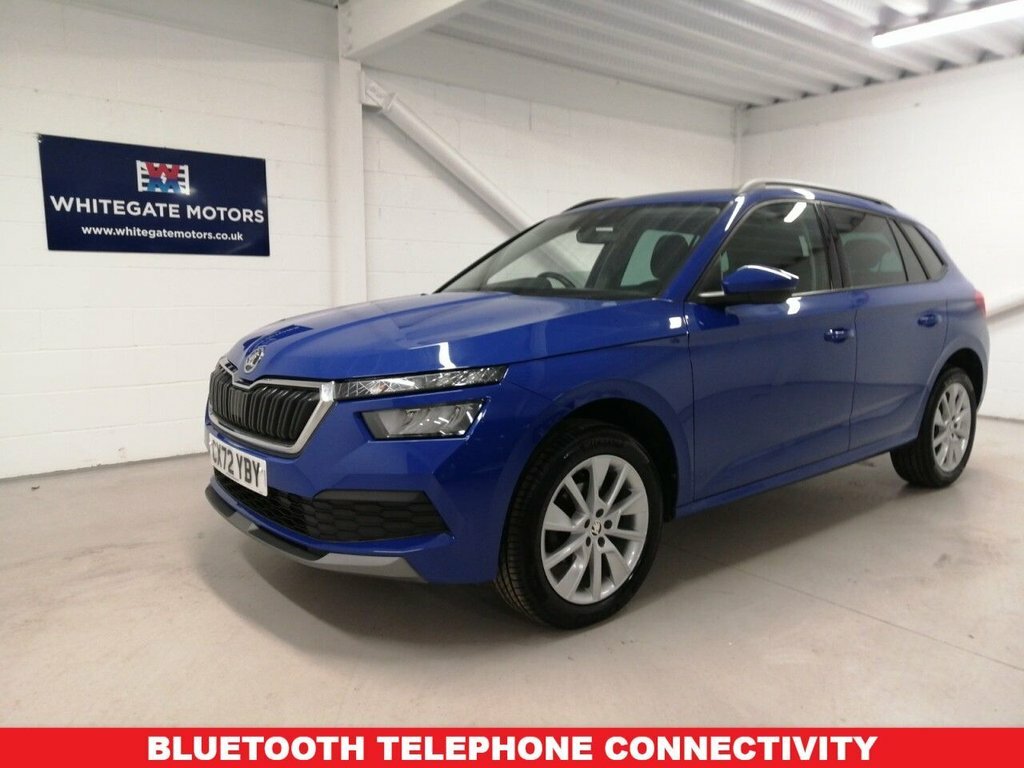 Skoda Kamiq 1L Se Drive CX72YBY Blue #3