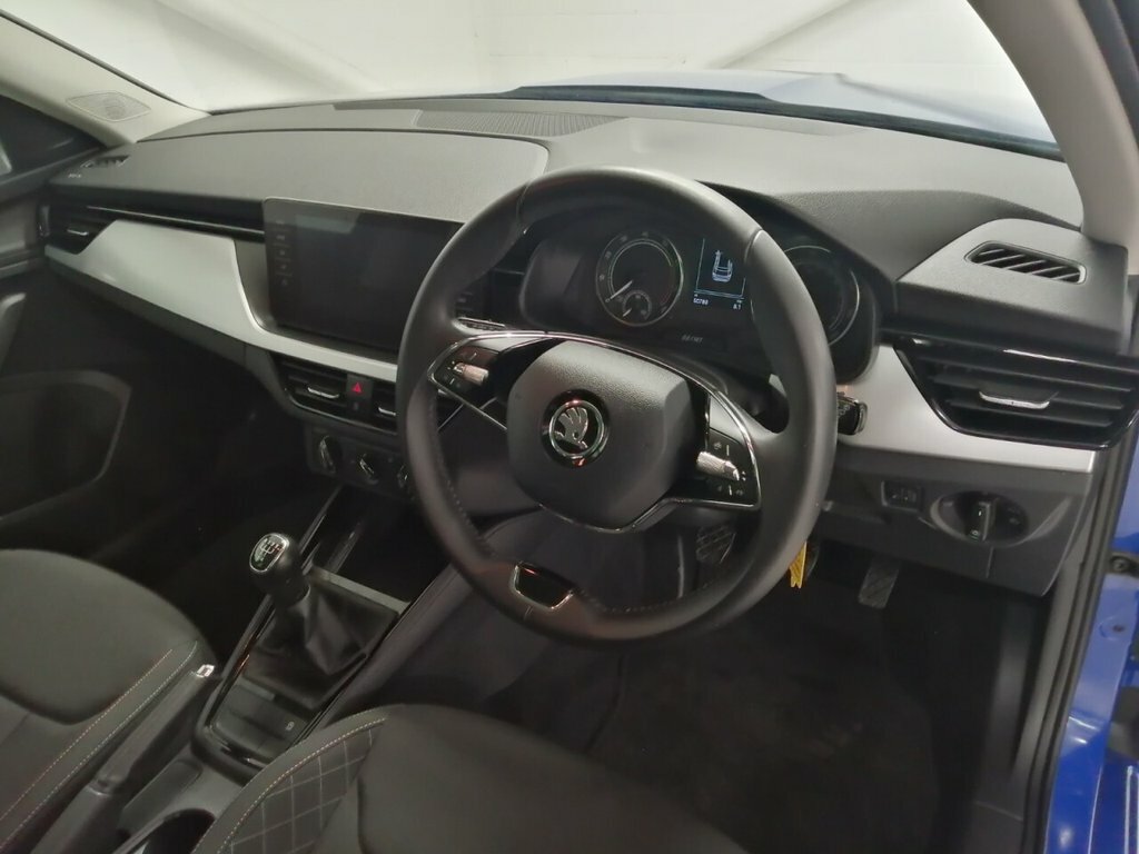 Skoda Kamiq 1L Se Drive CX72YBY Blue #6