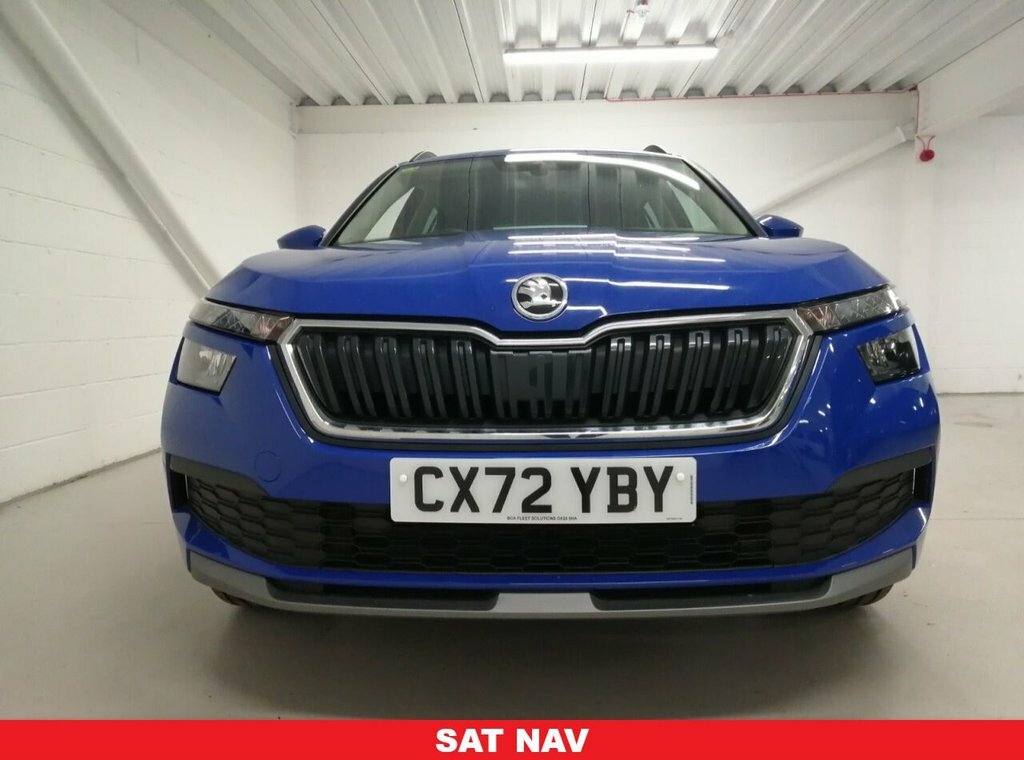 Skoda Kamiq 1L Se Drive CX72YBY Blue #4