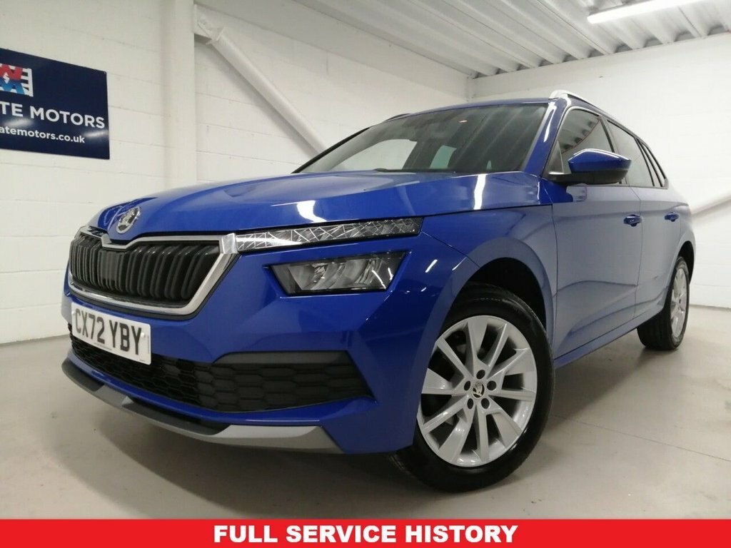 Skoda Kamiq 1L Se Drive CX72YBY Blue #2