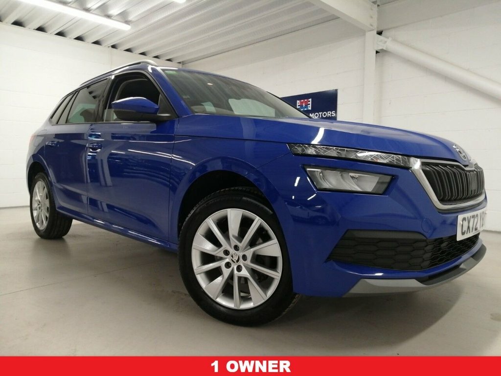 Skoda Kamiq 1L Se Drive Blue